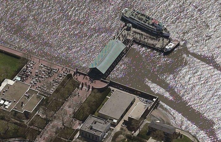 statue de la liberte et liberty island: liberty island